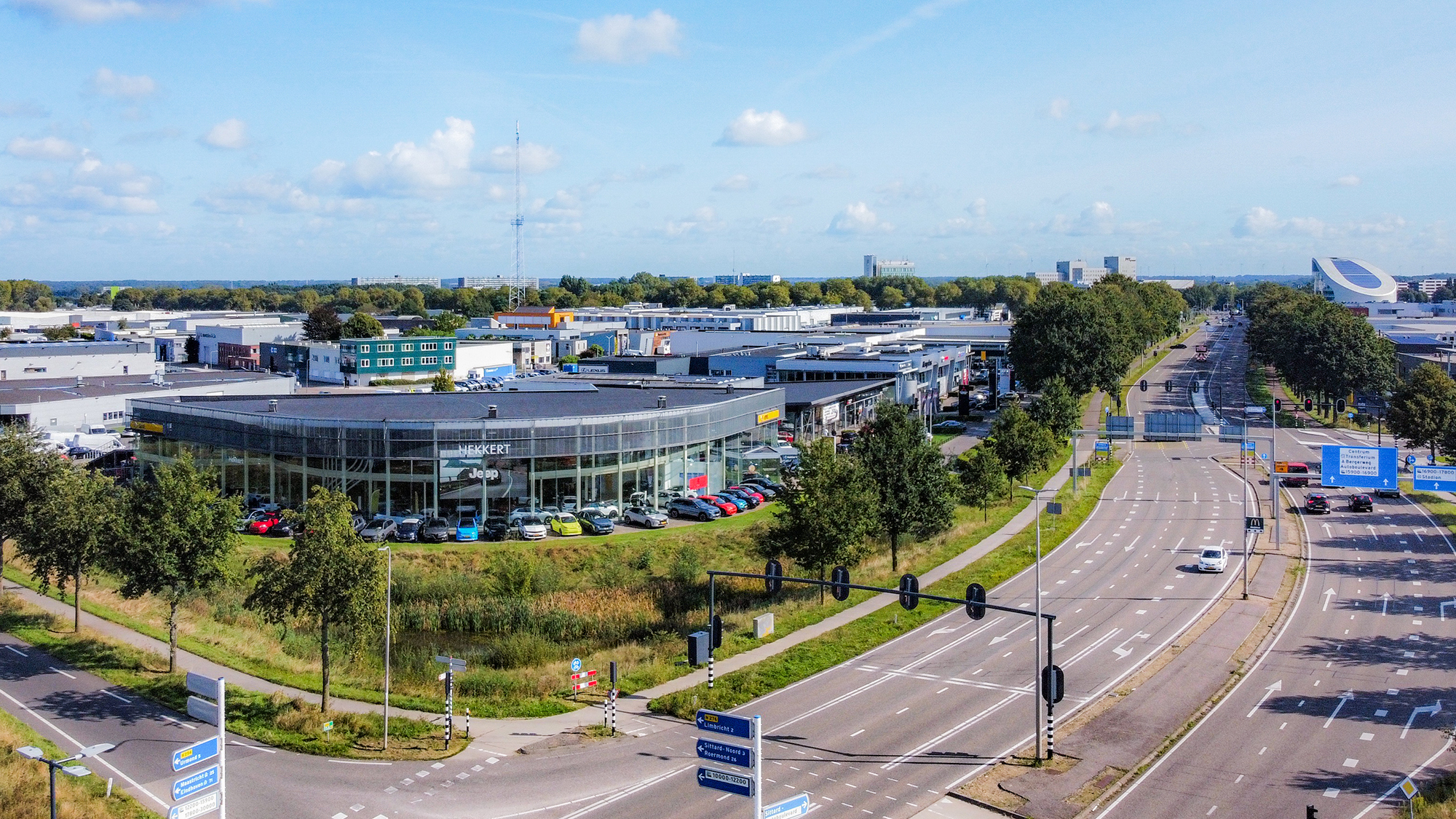 Handelscentrum Bergerweg